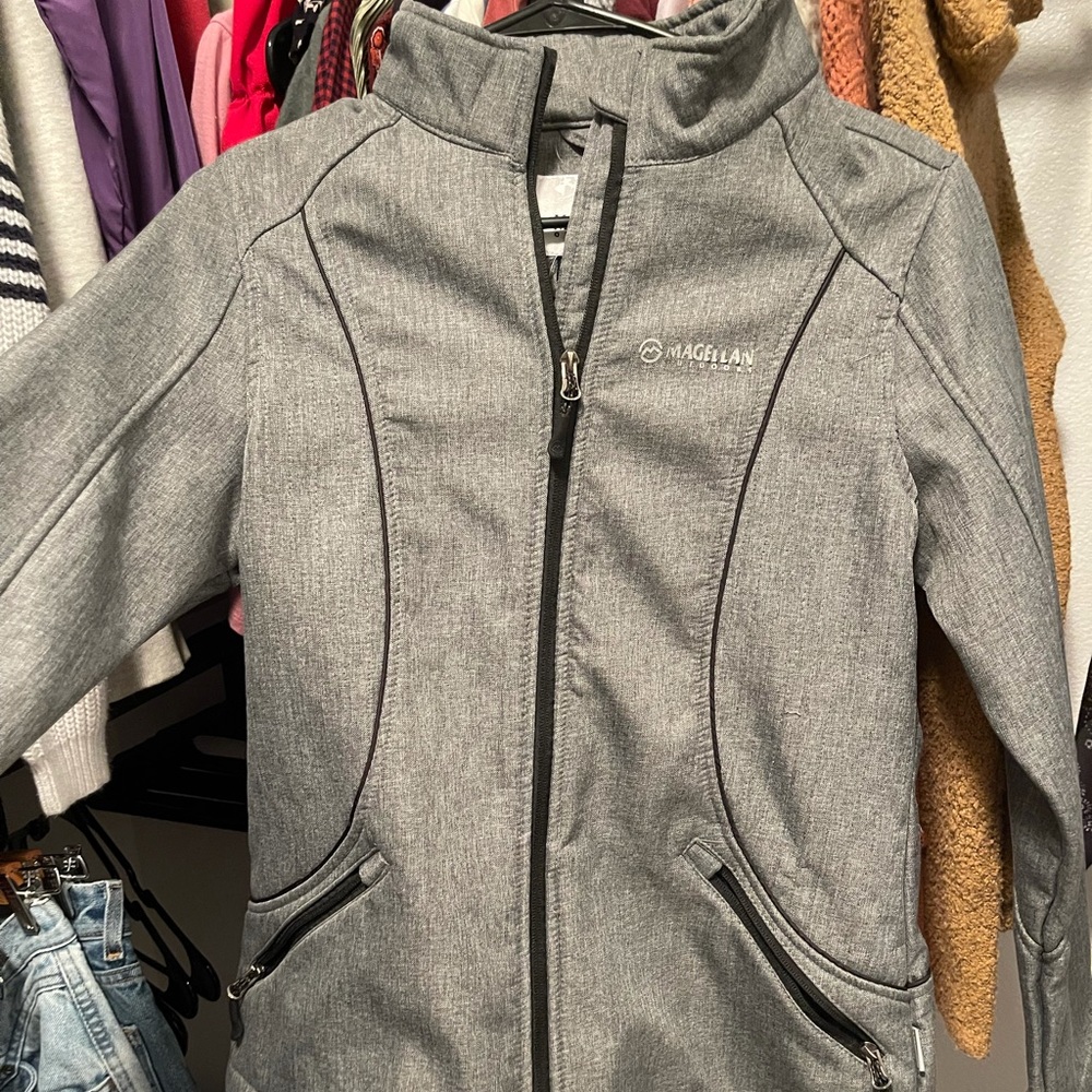 Magellan zip up jacket